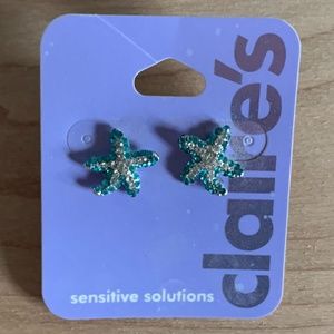 Starfish Earrings